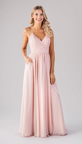Cameron- Kennedy Blue Bridesmaids Dress